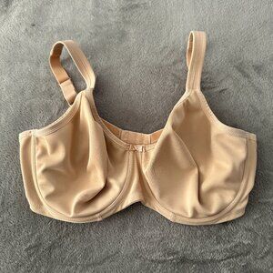 Elomi Underwire Bra Beige Women's size 38G